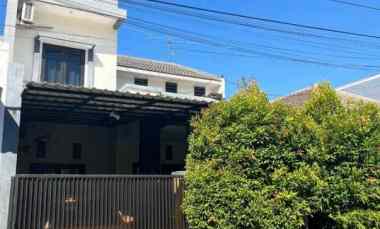 Disewakan Rumah Mulyorejo Surabaya Timur 9x17,5 Full Furnished 70jt/th