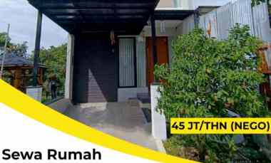 Sewa Rumah Full Furnish Northwest Citraland Utara Surabaya Barat