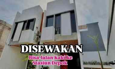 disewakan rumah pancoran mas