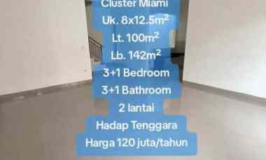 disewakan rumah pantai indah kapuk jakarta