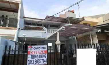 disewakan rumah pelepah kelapa gading