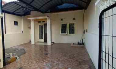 Rumah 1 Lantai Siap Huni di Perum Citra Tropodo Sidoarjo