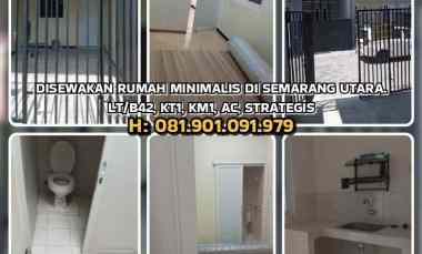 disewakan rumah perumahan tanah mas