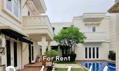 For Rent Beautiful European Classic Style House at Pondok Indah
