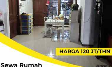 disewakan rumah raya darmo permai selatan