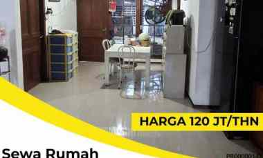 disewakan rumah raya darmo permai selatan