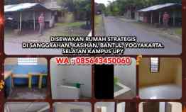 Disewakan Rumah Strategis di Sanggrahan, Kasihan, Bantul, Yogyakarta