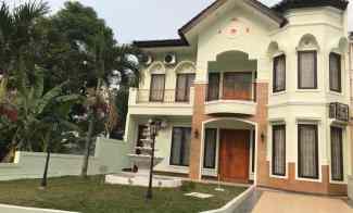 Disewakan Rumah Full Furnis di Cluster Bukit Golf Hijau Sentul City