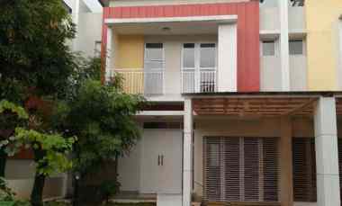 disewakan rumah summarecon bekasi cluster