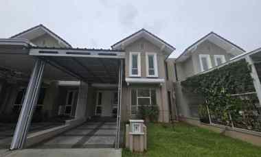 disewakan rumah suvarna sutera cluster