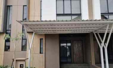disewakan rumah suvarna sutera cluster