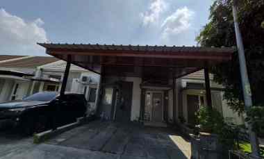 disewakan rumah suvarna sutera cluster fedora