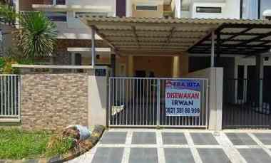 disewakan rumah taman rivera regency