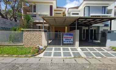 disewakan rumah taman rivera regency siap huni