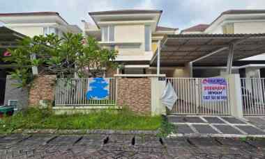 disewakan rumah taman rivera regency surabaya