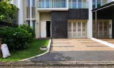 disewakan rumah tusuk sate san lorenzo gading serpong