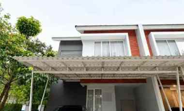 HOT RENT Rumah Modern U House Bintaro Hook Komplek Rapi