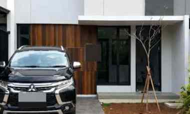 disewakan rumah u ville bintaro
