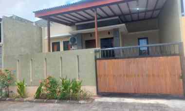 PTS 09- For Rent Rumah Minimalish di Kawasan Jimbaran Hill