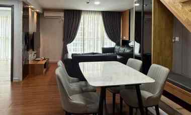 Disewakan Tahunan Grand Jati Junction Type Mahogany