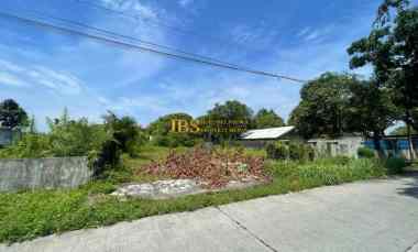 disewakan tanah di jalan veteran krakatau ujung medan