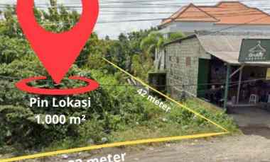disewakan tanah di kuta selatan bali