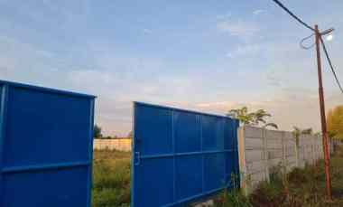 Tanah Disewakan di Gudang Medan Estate