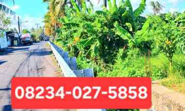 disewakan tanah jalan cekomaria denpasar bali