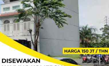 disewakan tanah jalan mayjen jonosewojo