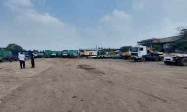 disewakan tanah jalan raya cakung