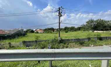 disewakan tanah jalan raya rawa buntu
