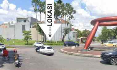disewakan tanah jalan royal park citraland