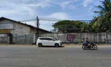 disewakan tanah jl ahmad yani