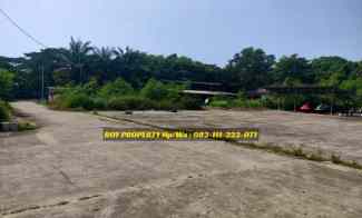 disewakan tanah jl marunda makmur