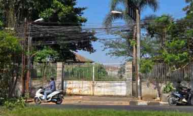 disewakan tanah jl peta