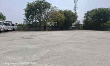 disewakan tanah jl raya cakung cilincing