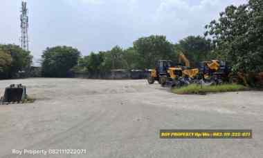 Tanah Disewakan di Jl. Raya Cakung Cilincing Semper Timur Jakarta Utara