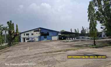 Tanah Disewakan di Jl. Raya Cakung Cilincing Semper Timur Jakarta Utara