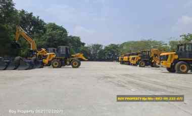 Tanah Disewakan di Jl. Raya Cakung Cilincing Semper Timur Jakarta Utara