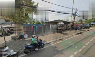 disewakan tanah kebon melati