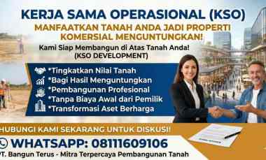 disewakan tanah kota bekasi dan sekitarnya