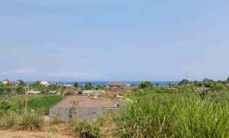 Disewakan Tanah 10 are View Laut jl Padang Galak Sanur Denpasar Bali
