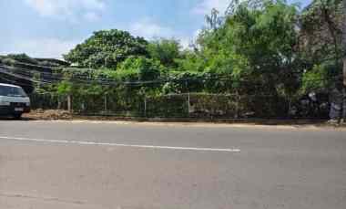disewakan tanah padat di jalan raya perjuangan bekasi