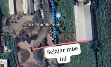 disewakan tanah raya karangandong