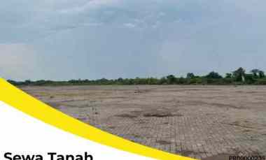 disewakan tanah tambak osowilangun surabaya