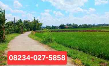 Disewakan Tanah 4500 m2 di Tibu Biu Tabanan dekat Pantai Pasut
