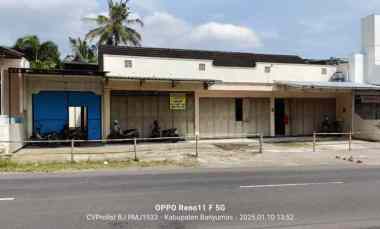 Disewakan Toko Strategis 1 menit Pasar Karang Lewas