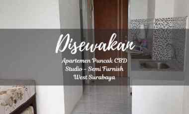 disewakan unit di lantai 1 apartemen puncak cbd