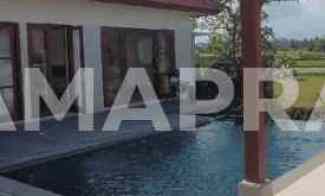 Sewa Villa Baru Full Furnished 3 Kamar Lokasi Tenang Nyaman Lodtunduh