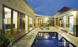 3 Bedroom Enclosed Living Villa With Pool in Sanur For Rent Yearly